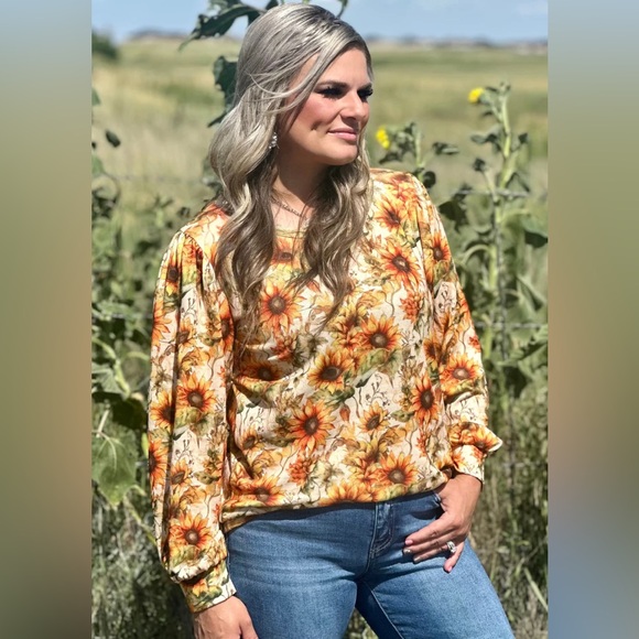 Golden Harvest Knit Top - Picture 3 of 7